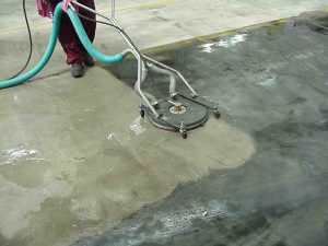 Clean & Capture high pressure cleaning