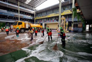 Covid 19 Cleaning