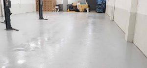 Work shop floor cleaning