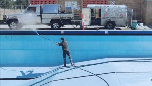 High Pressure Cleaning