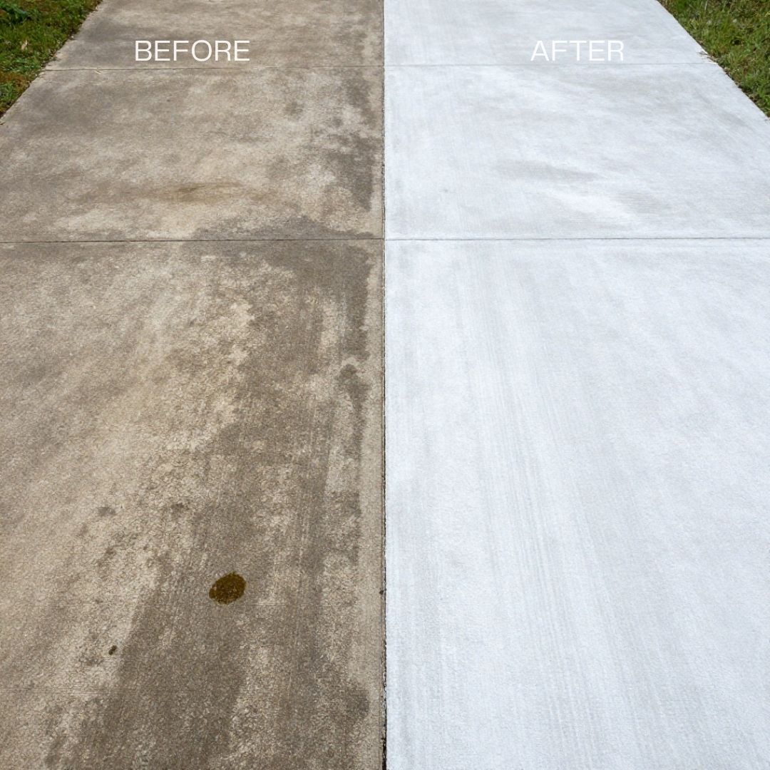 Before & After - Driveway