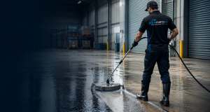 High pressure cleaning